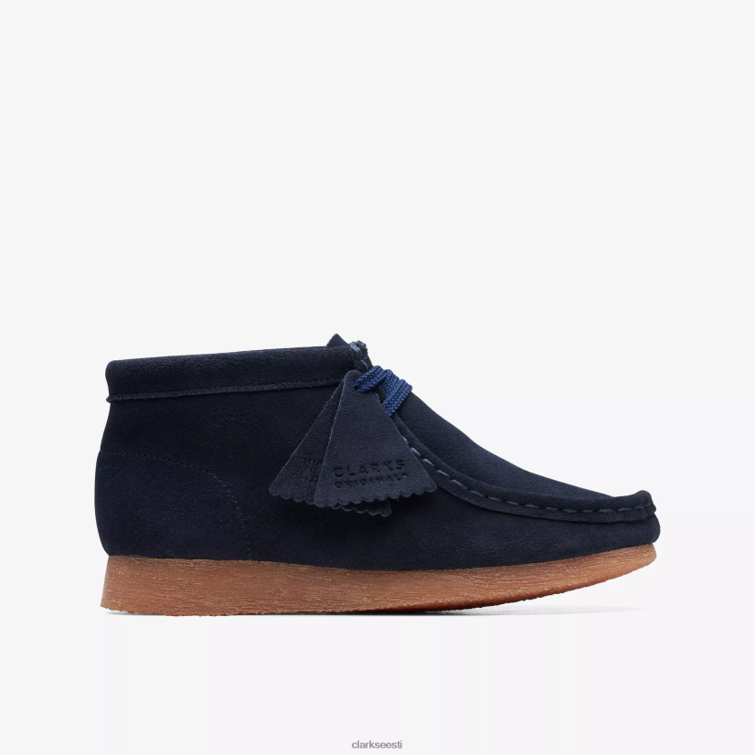 XFL6JJ1012 mereväe seemisnahk Clarks wallabee boot vanem