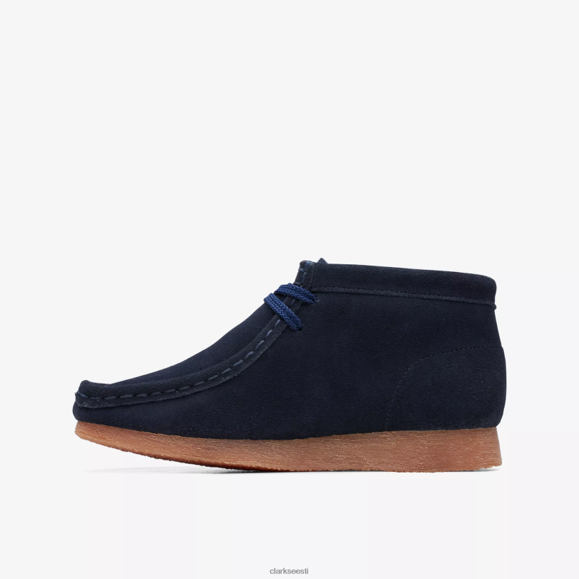 XFL6JJ1012 mereväe seemisnahk Clarks wallabee boot vanem