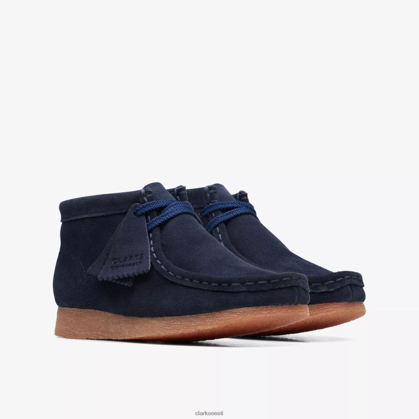 XFL6JJ1012 mereväe seemisnahk Clarks wallabee boot vanem