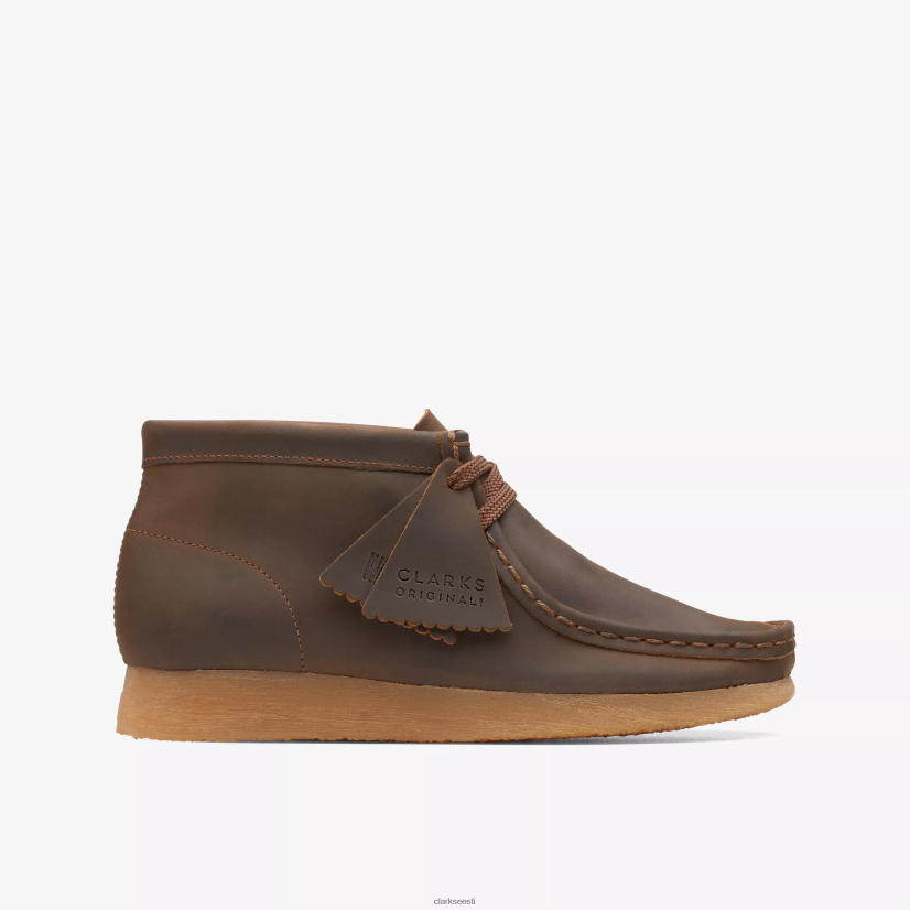 XFL6JJ981 mesilasvaha Clarks wallabee boot vanem