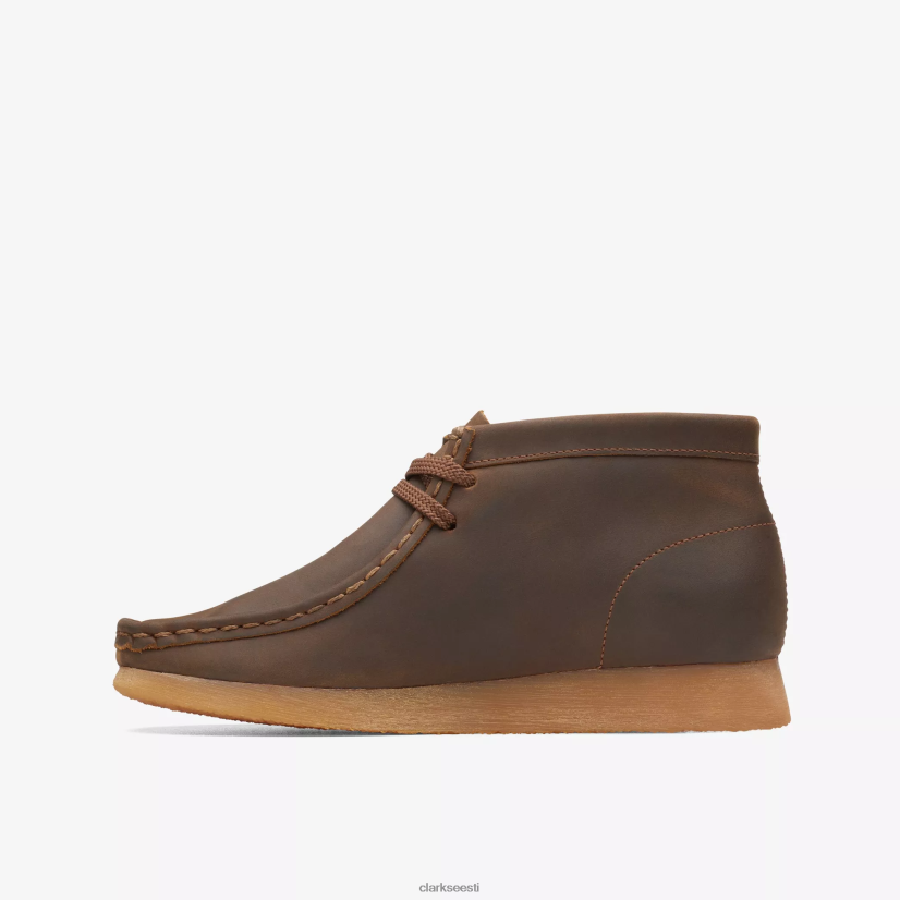 XFL6JJ981 mesilasvaha Clarks wallabee boot vanem