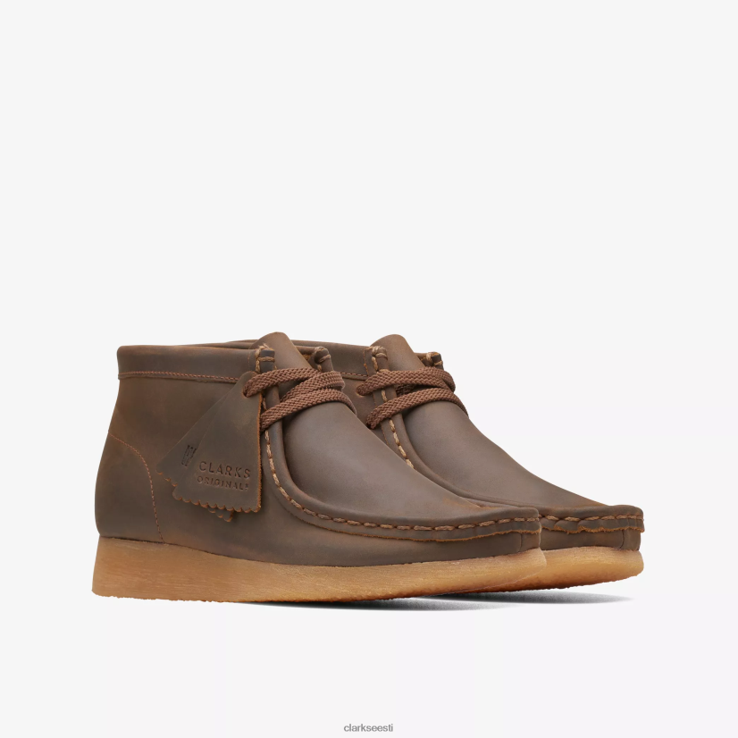 XFL6JJ981 mesilasvaha Clarks wallabee boot vanem