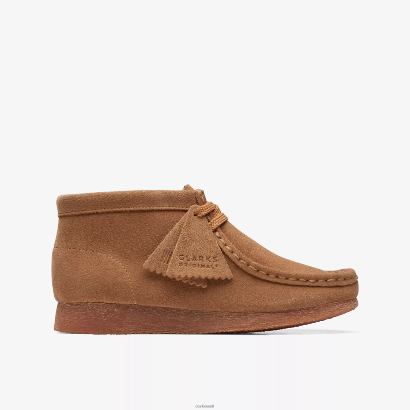 XFL6JJ983 nisu seemisnahk Clarks wallabee boot vanem