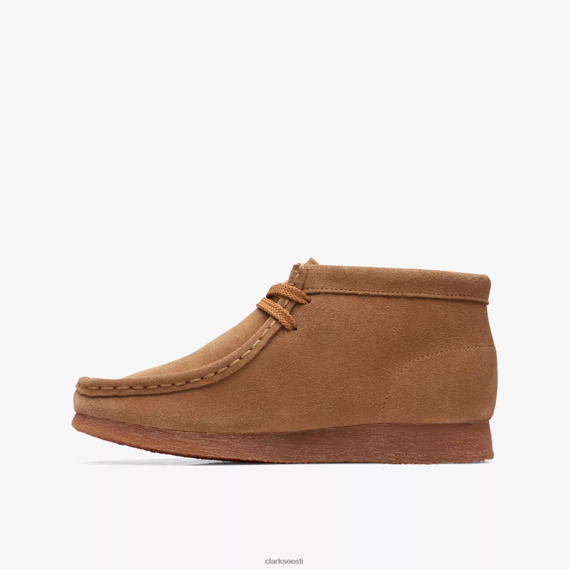 XFL6JJ983 nisu seemisnahk Clarks wallabee boot vanem