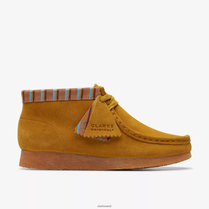 XFL6JJ991 sinep Clarks wallabee boot vanem