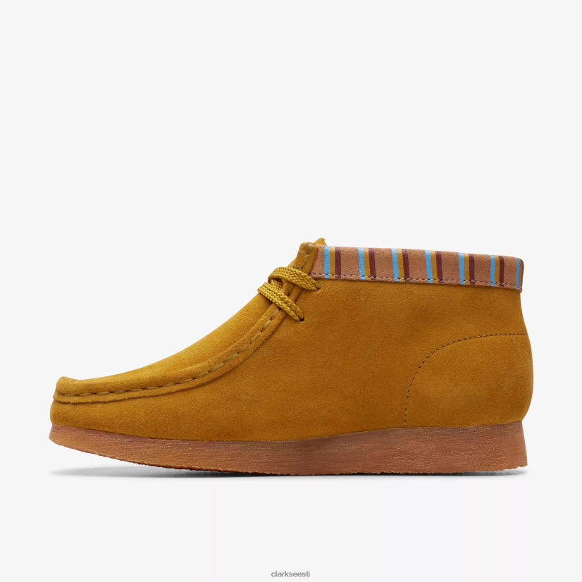 XFL6JJ991 sinep Clarks wallabee boot vanem