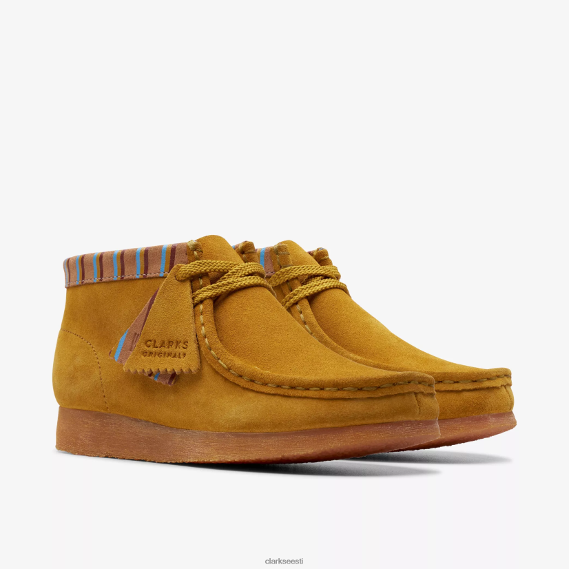 XFL6JJ991 sinep Clarks wallabee boot vanem