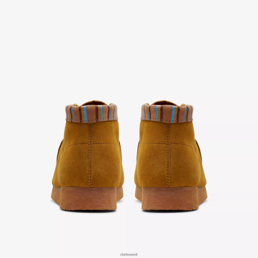 XFL6JJ991 sinep Clarks wallabee boot vanem