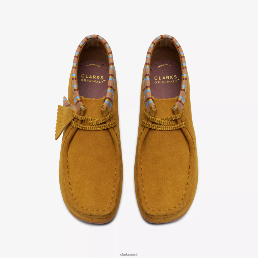 XFL6JJ991 sinep Clarks wallabee boot vanem