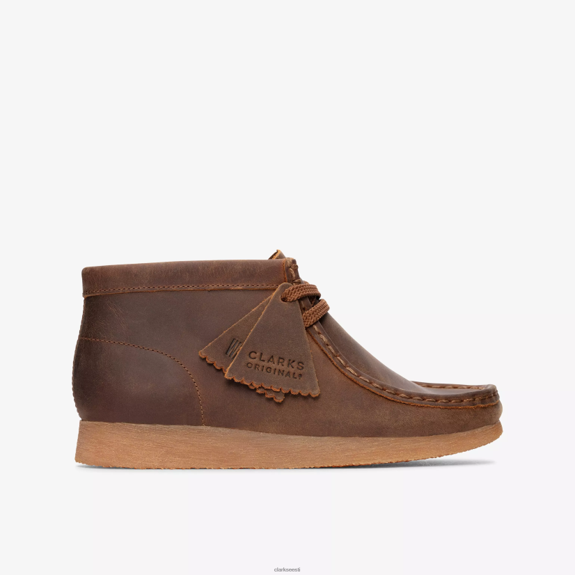 XFL6JJ993 mesilasvaha Clarks wallabee saapalaps