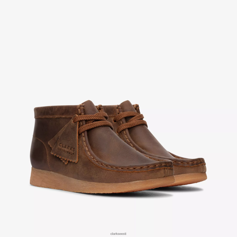 XFL6JJ993 mesilasvaha Clarks wallabee saapalaps