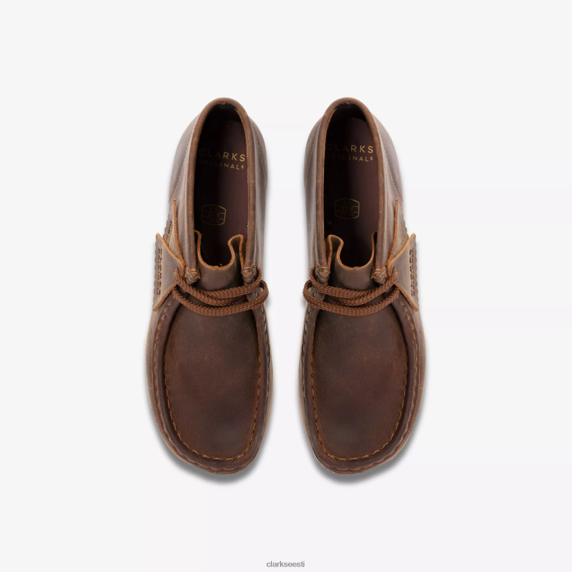 XFL6JJ993 mesilasvaha Clarks wallabee saapalaps