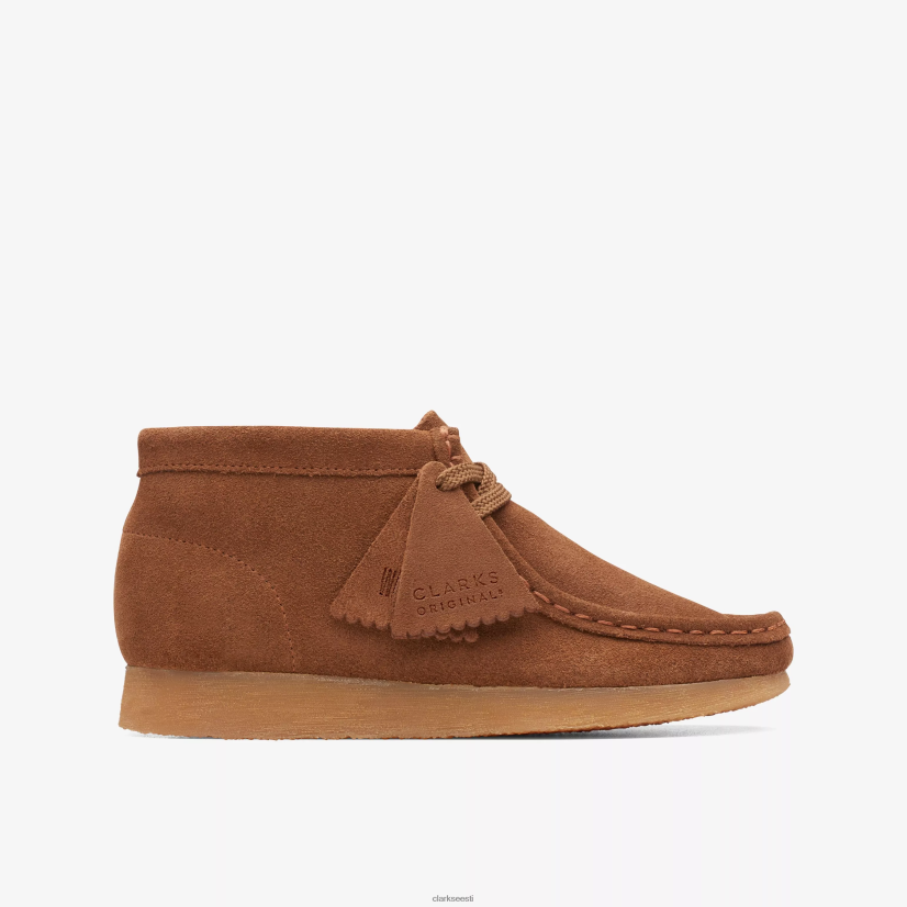 XFL6JJ996 cola suede Clarks wallabee boot vanem