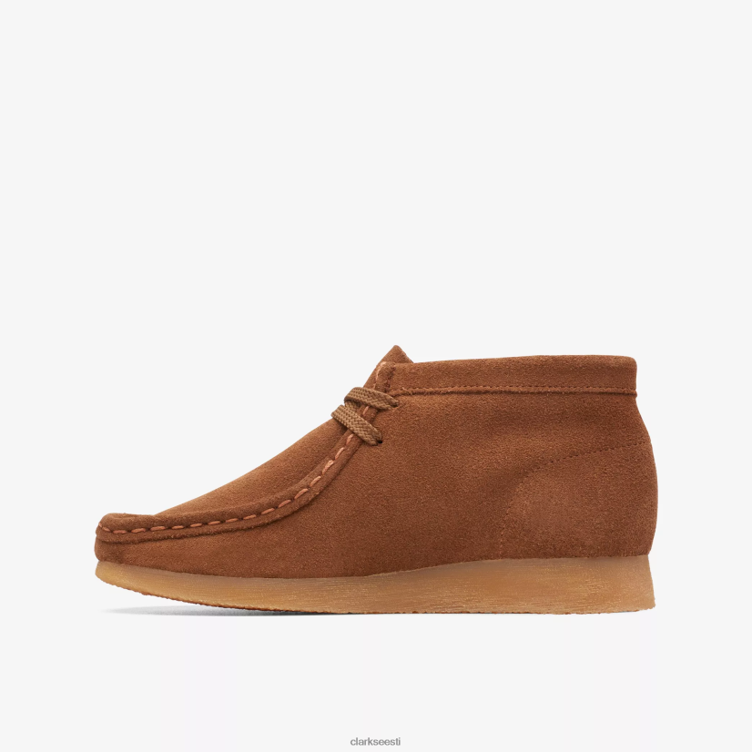 XFL6JJ996 cola suede Clarks wallabee boot vanem