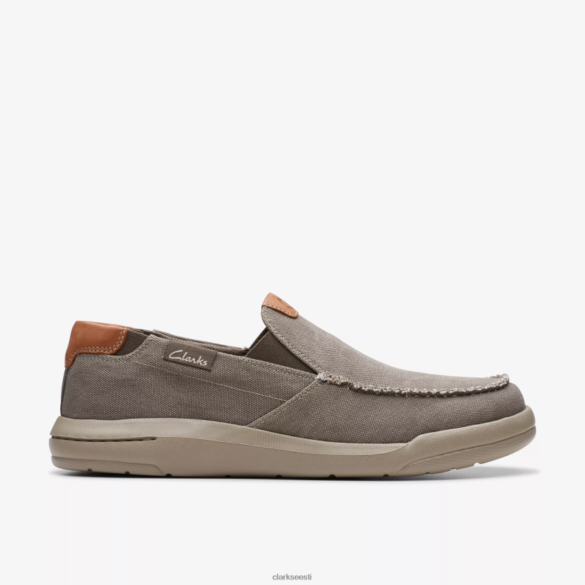 XFL6JJ898 taupe lõuend Clarks driftlite samm