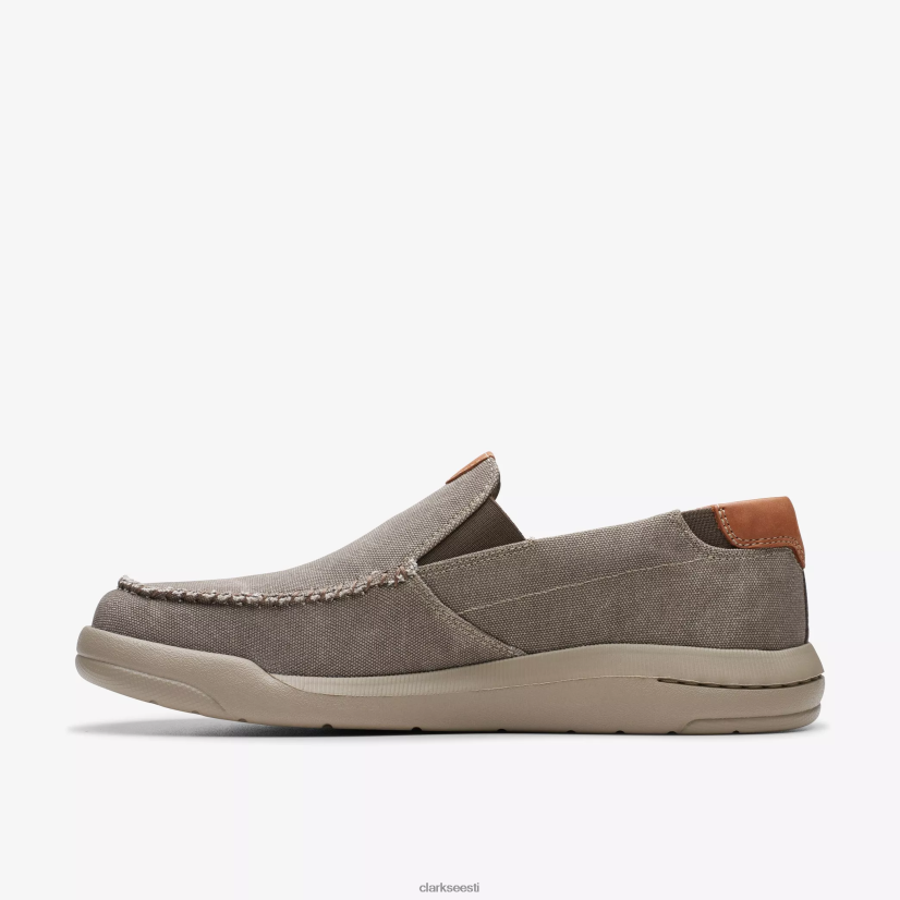 XFL6JJ898 taupe lõuend Clarks driftlite samm