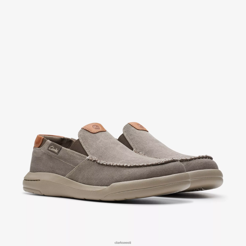 XFL6JJ898 taupe lõuend Clarks driftlite samm