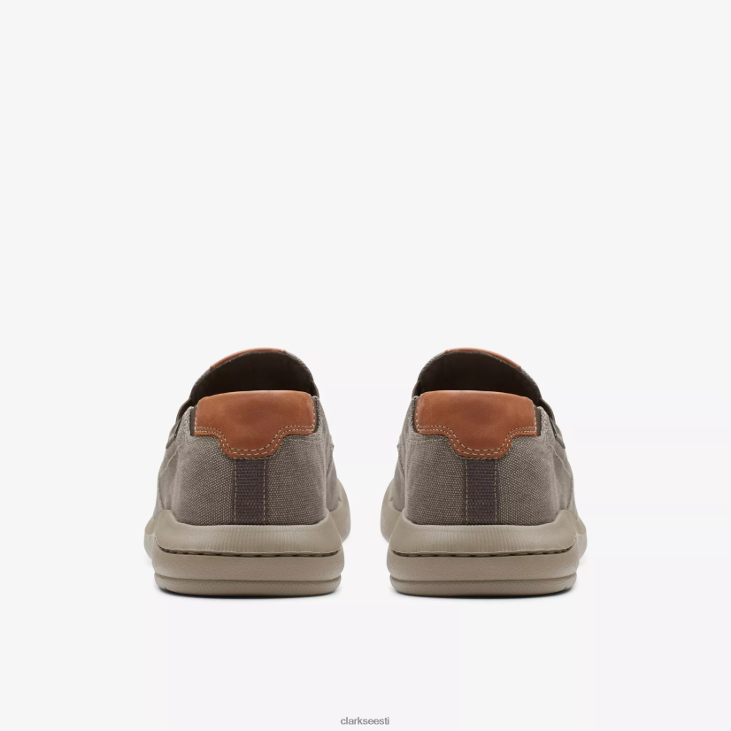 XFL6JJ898 taupe lõuend Clarks driftlite samm