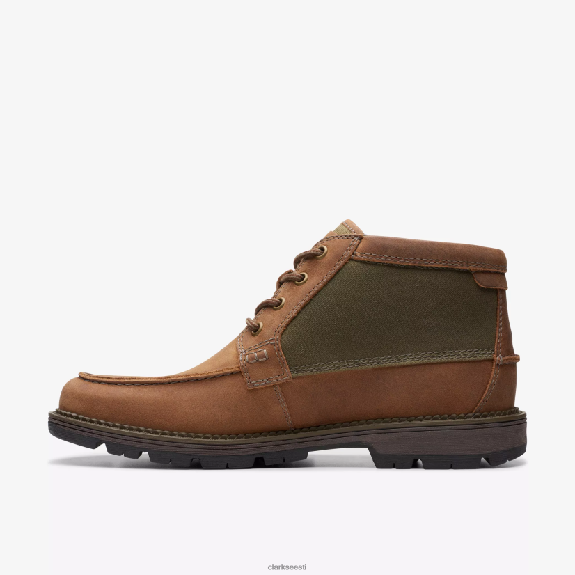 XFL6JJ909 pruun kombinatsioon Clarks maplewalk moc