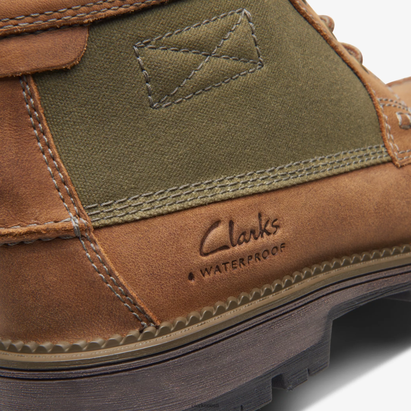 XFL6JJ909 pruun kombinatsioon Clarks maplewalk moc