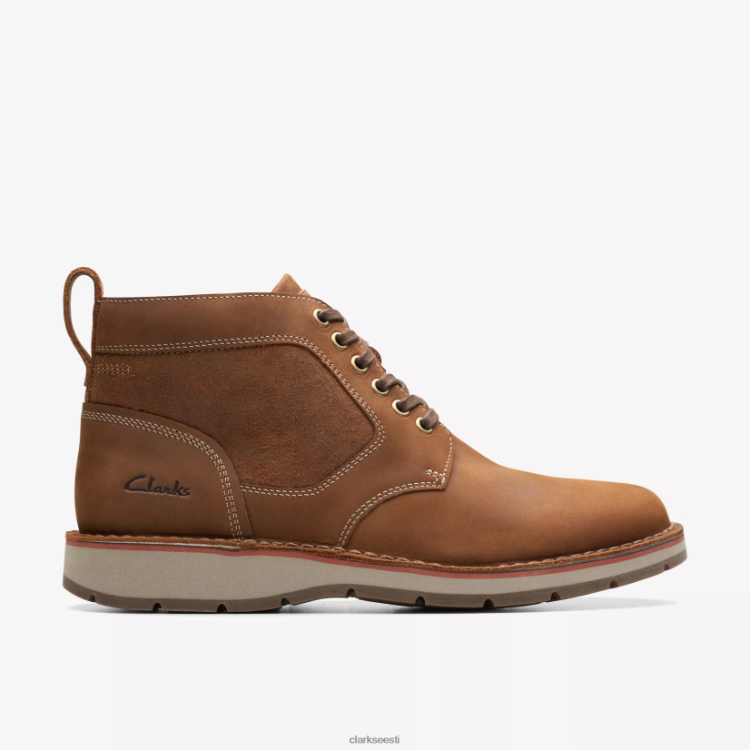 XFL6JJ915 pruunikas nahk Clarks kruusapealne