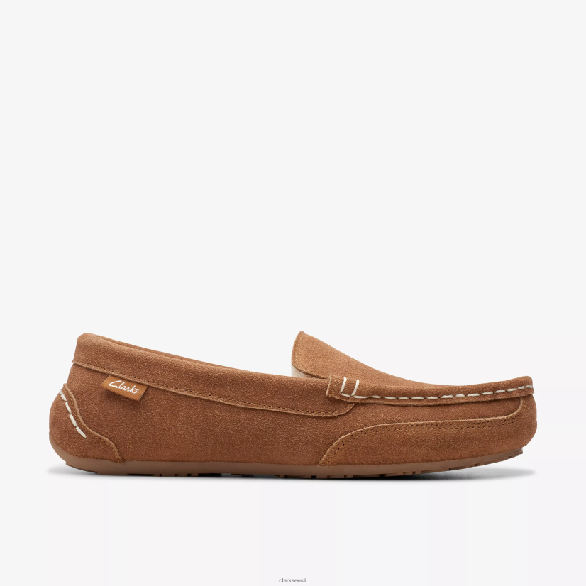 XFL6JJ927 tan Clarks waxby chale