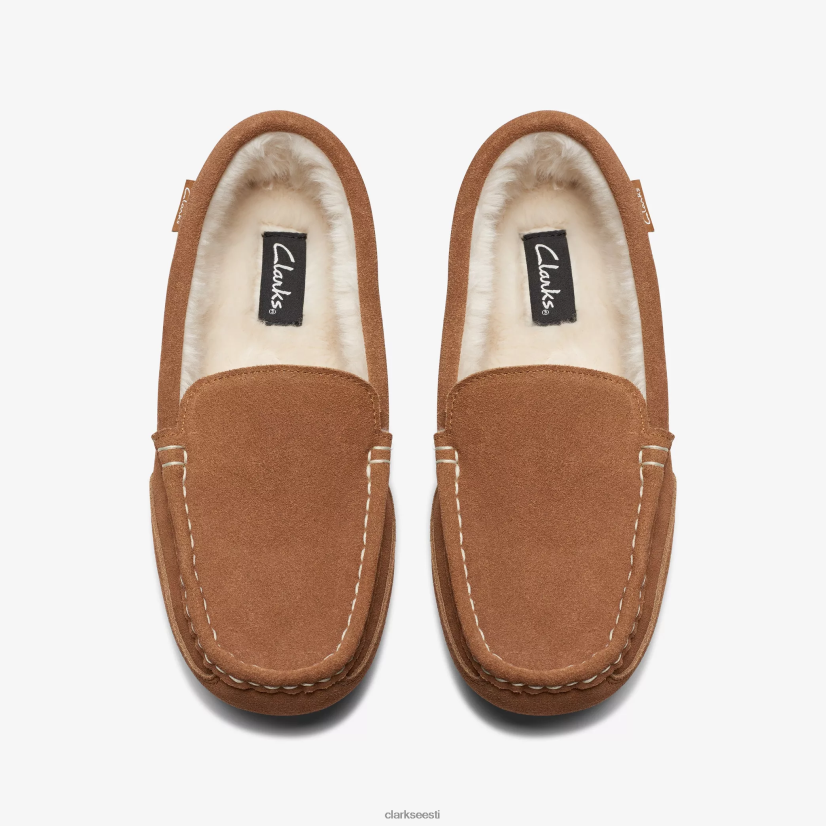 XFL6JJ927 tan Clarks waxby chale