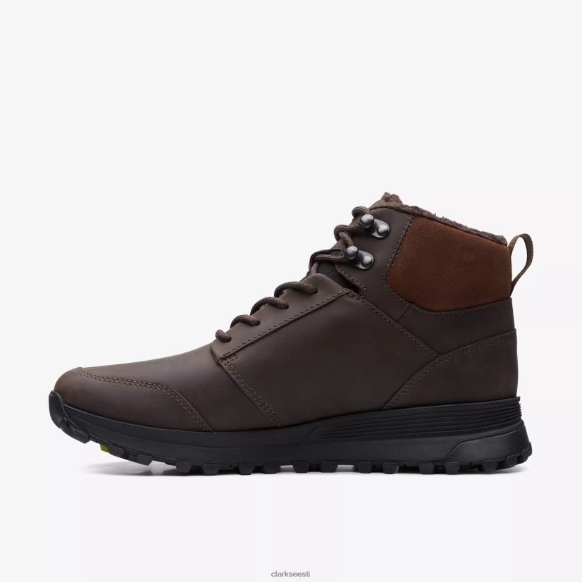 XFL6JJ860 pruun soojajooneline nahk Clarks atl trek up veekindel