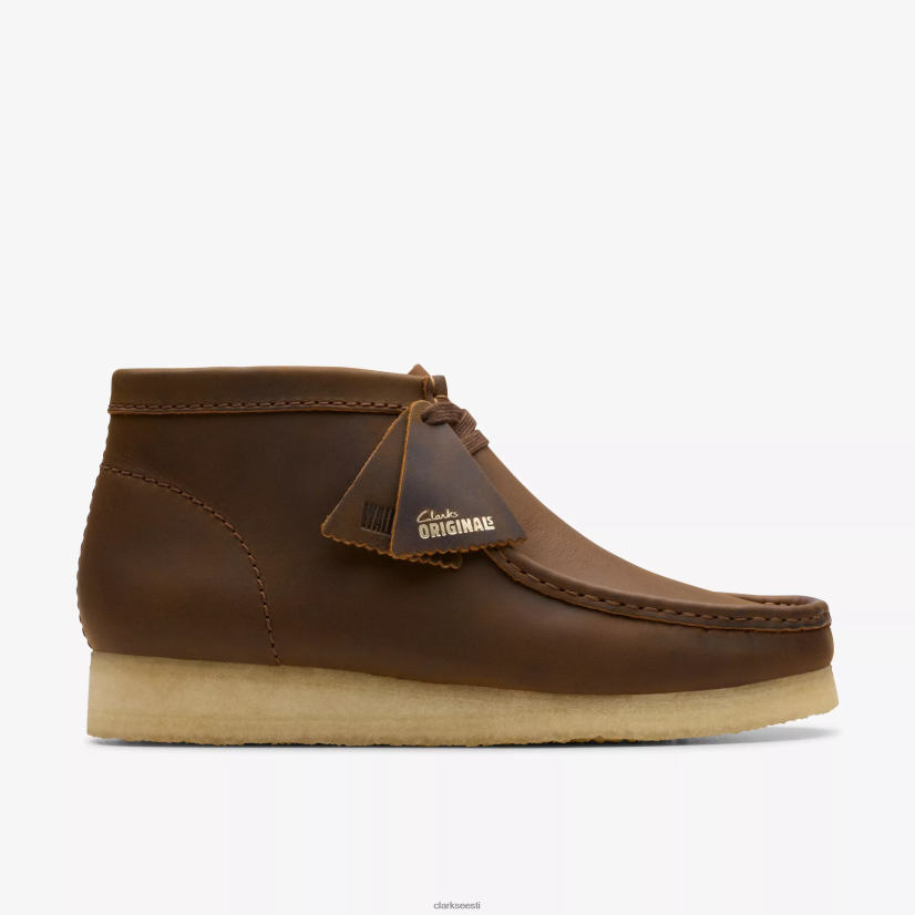 XFL6JJ657 mesilasvaha Clarks wallabee saabas