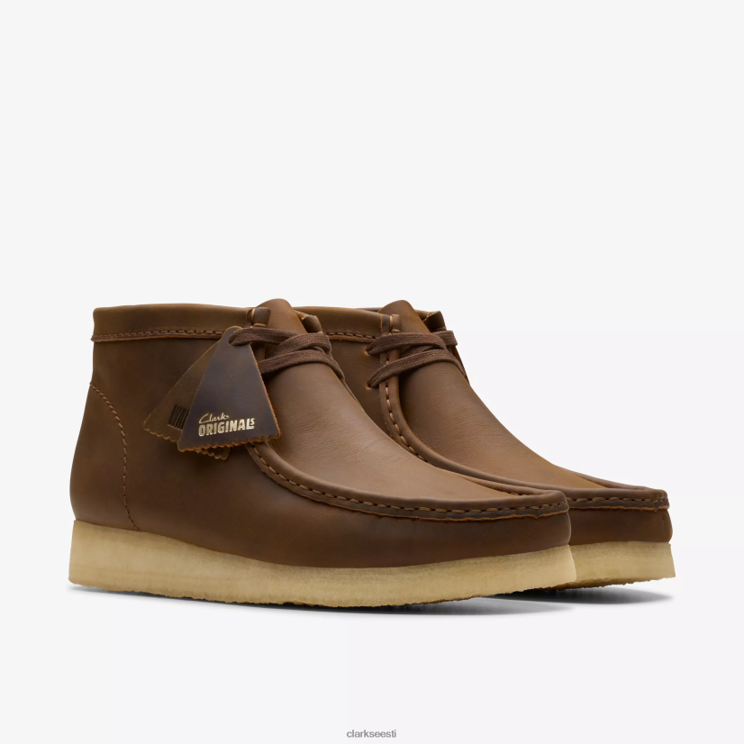 XFL6JJ657 mesilasvaha Clarks wallabee saabas