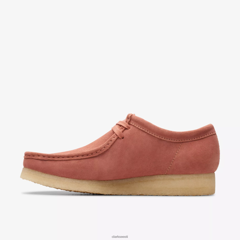 XFL6JJ660 terrakota seemisnahk Clarks wallabee