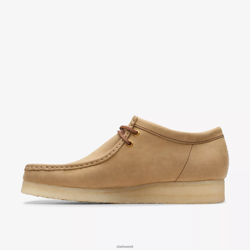 XFL6JJ663 pruun nahk Clarks wallabee