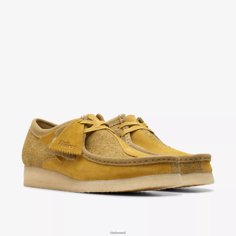 XFL6JJ675 oliivi kombinatsioon Clarks wallabee