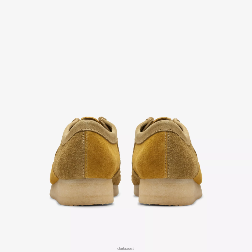 XFL6JJ675 oliivi kombinatsioon Clarks wallabee