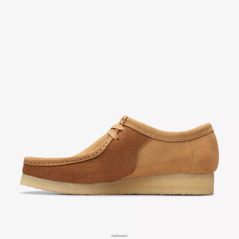 XFL6JJ676 määratlemata Clarks wallabee tan kombinatsioon