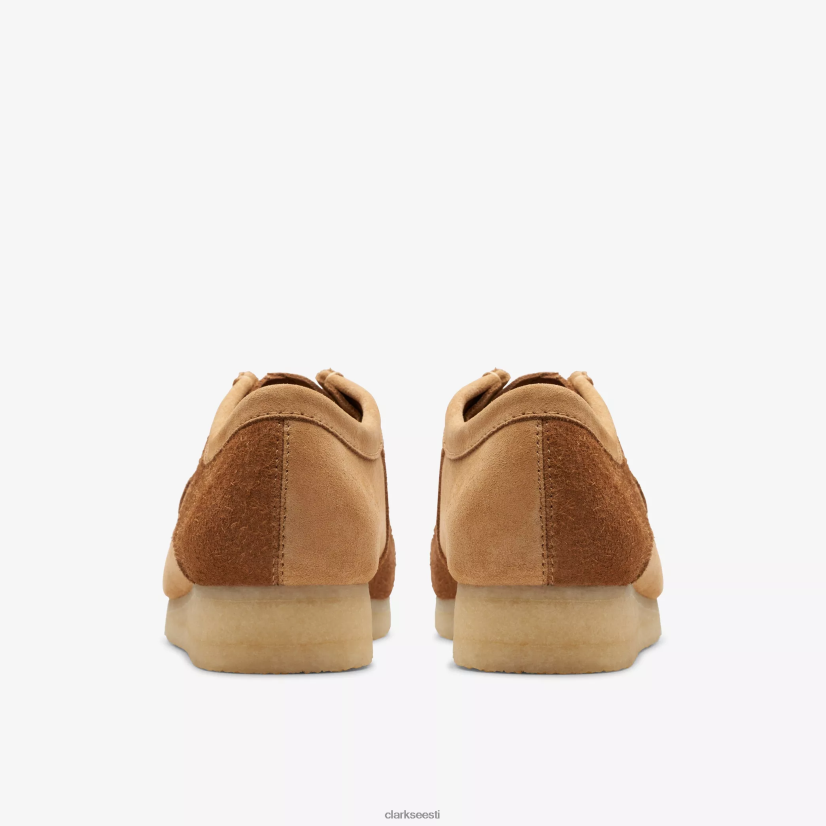 XFL6JJ676 määratlemata Clarks wallabee tan kombinatsioon