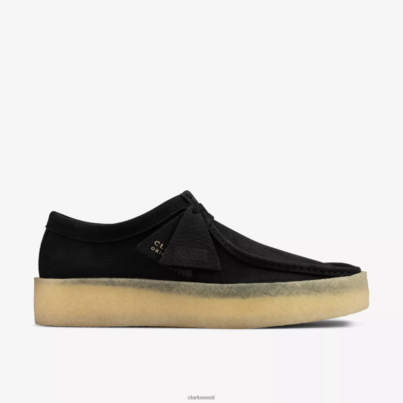 XFL6JJ678 must nubuk Clarks wallabee tass