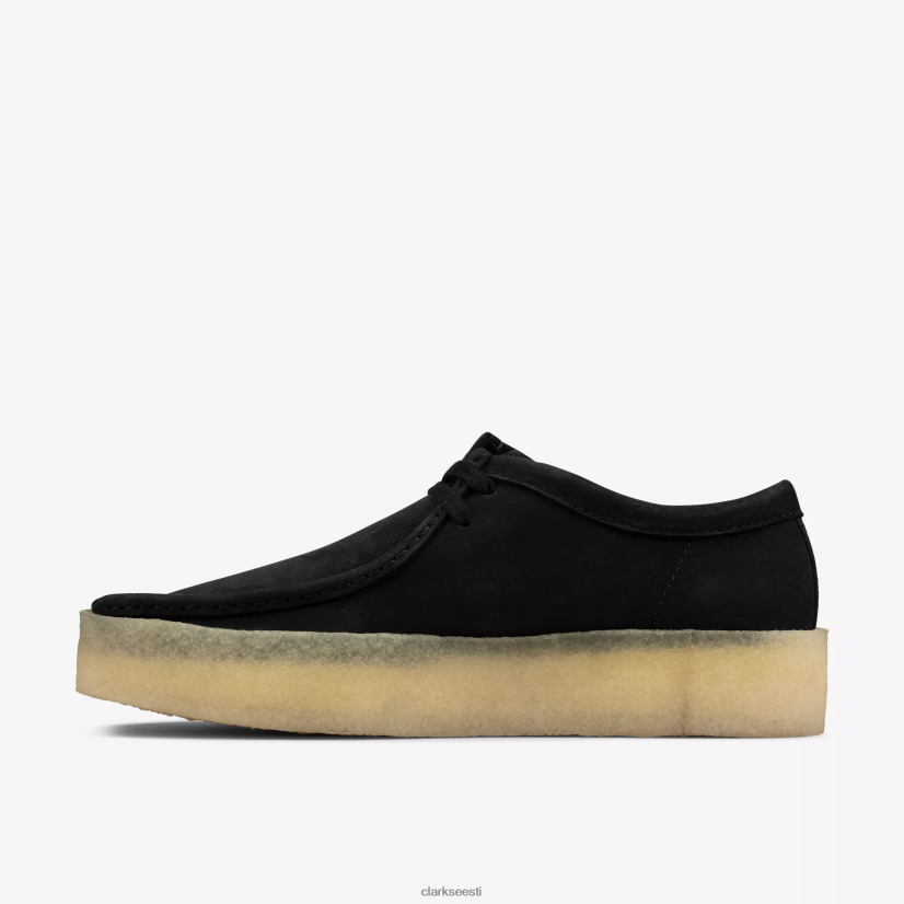 XFL6JJ678 must nubuk Clarks wallabee tass