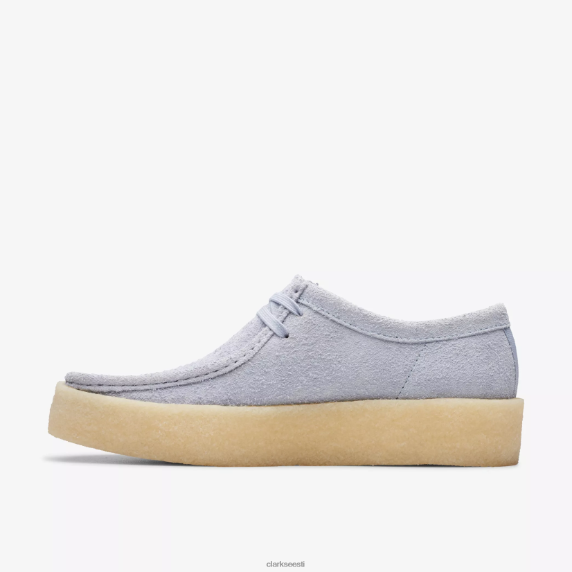 XFL6JJ679 pilvehall seemisnahk Clarks wallabee tass