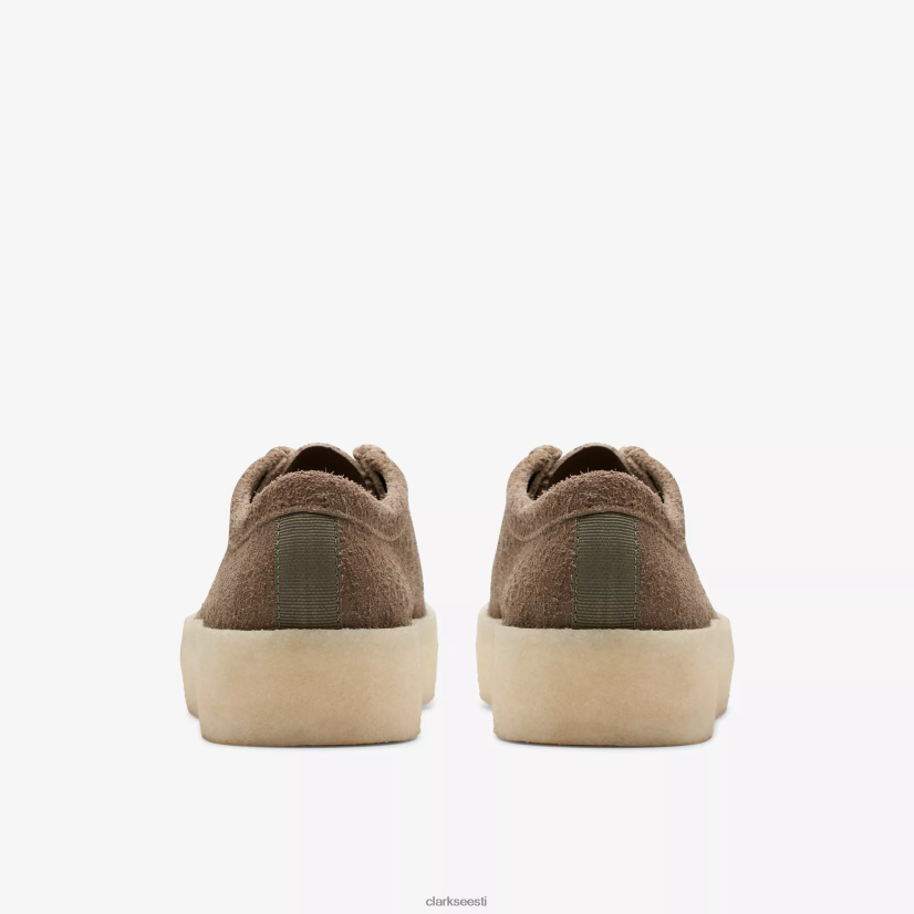 XFL6JJ682 kahvatu khakivärvi seemisnahk Clarks wallabee tass