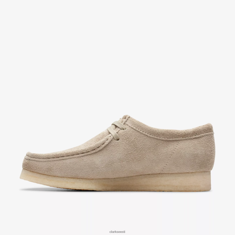 XFL6JJ684 kahvatuhall seemisnahk Clarks wallabee