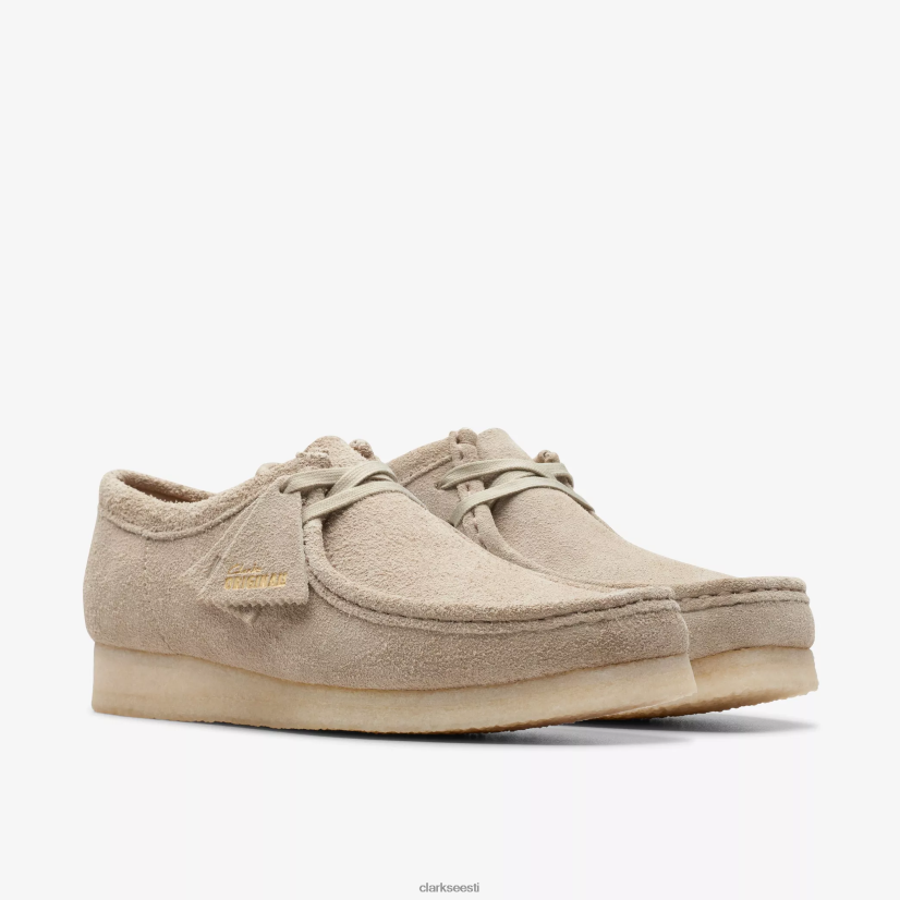 XFL6JJ684 kahvatuhall seemisnahk Clarks wallabee