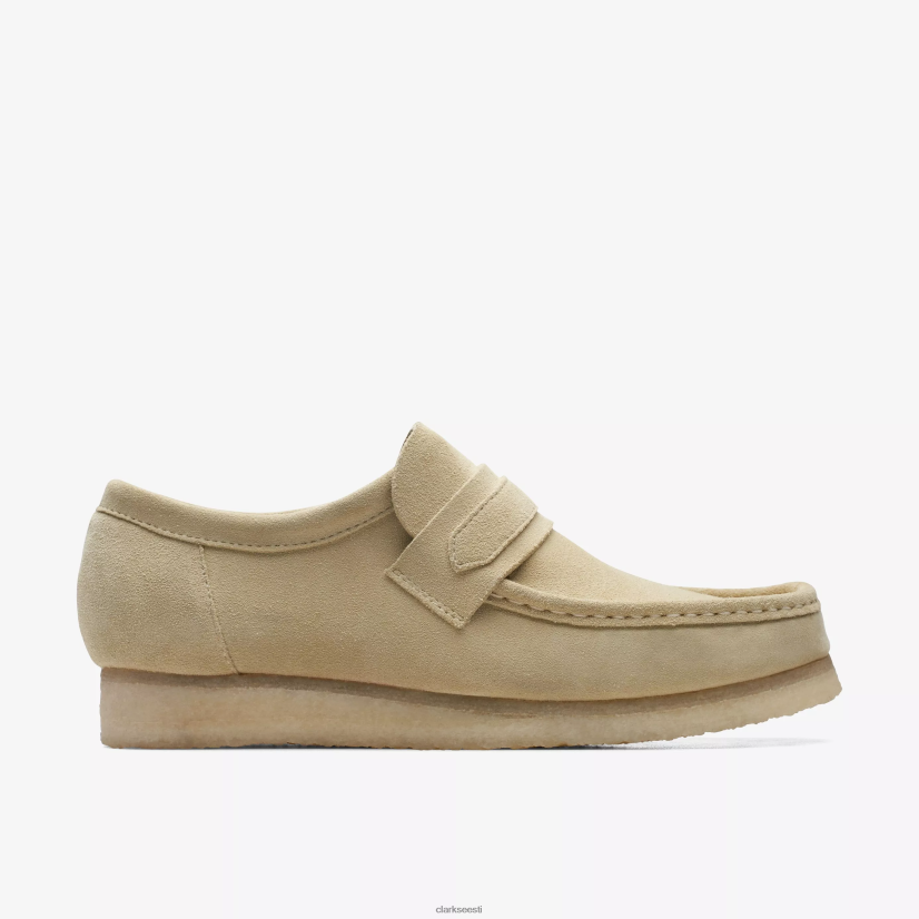 XFL6JJ685 vahtra seemisnahk Clarks wallabee päts