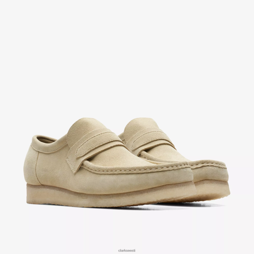 XFL6JJ685 vahtra seemisnahk Clarks wallabee päts