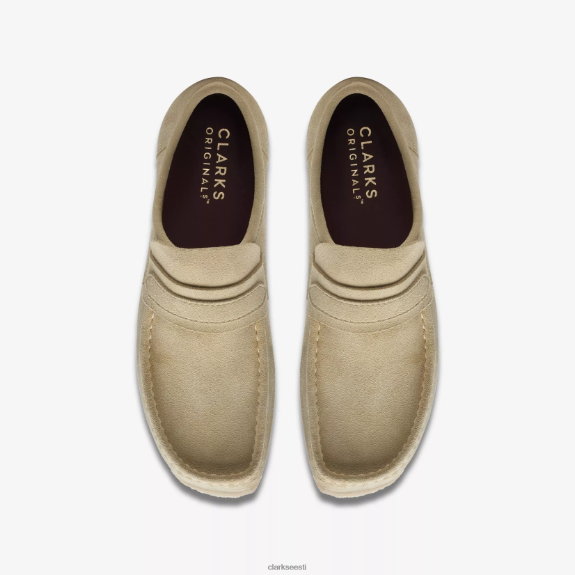 XFL6JJ685 vahtra seemisnahk Clarks wallabee päts