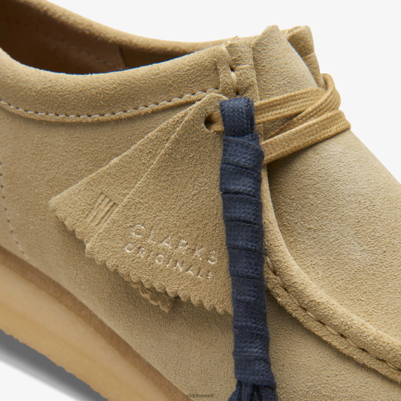 XFL6JJ691 vahtra seemisnahk Clarks wallabee