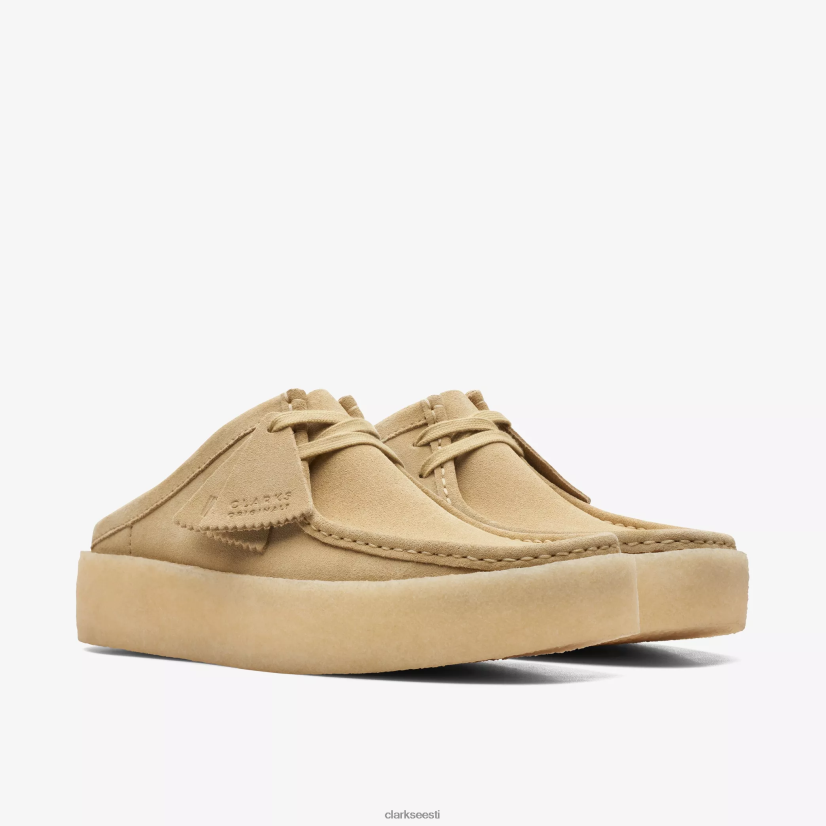 XFL6JJ698 vahtra seemisnahk Clarks wallabee cup lo