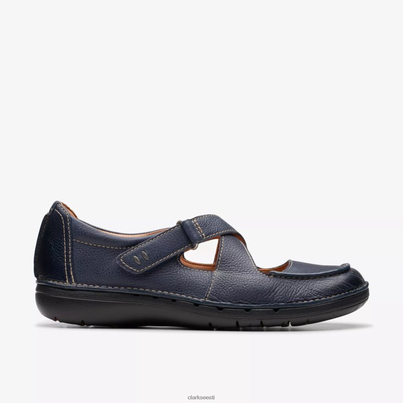 XFL6JJ291 mereväe nahk Clarks un silmusrihm