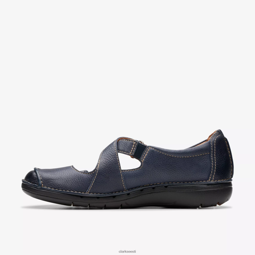 XFL6JJ291 mereväe nahk Clarks un silmusrihm