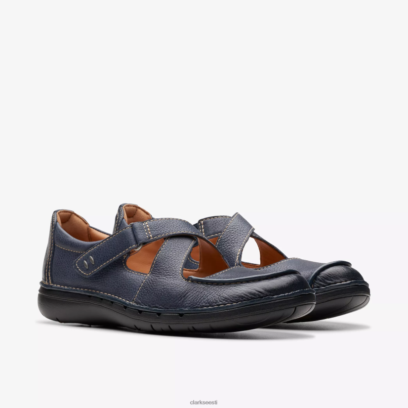 XFL6JJ291 mereväe nahk Clarks un silmusrihm